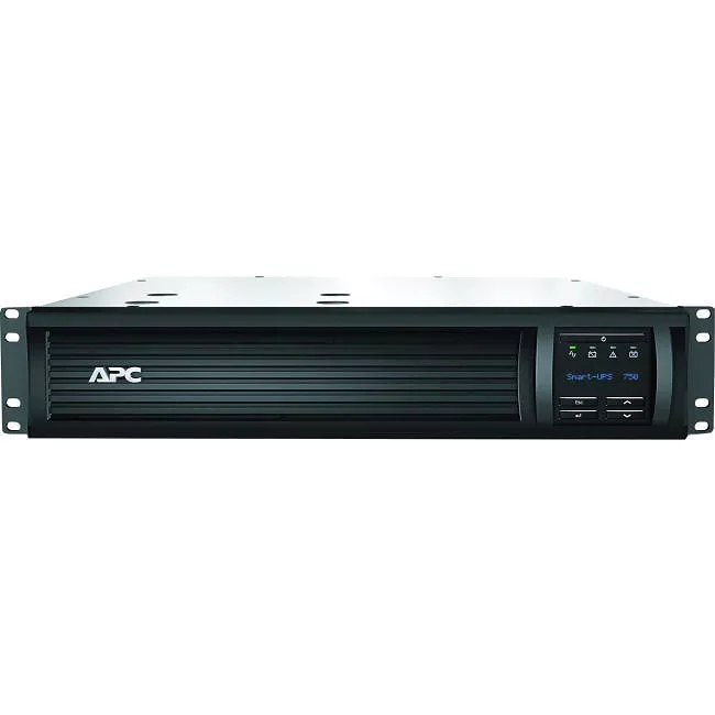 APC SMT750RM2U Smart-UPS 750VA 500W Rack-mountable UPS 120V