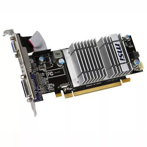 MSI R5450-MD1GD3H/LP ATI Radeon 5450 Graphic Card - 1 GB DDR3 SDRAM