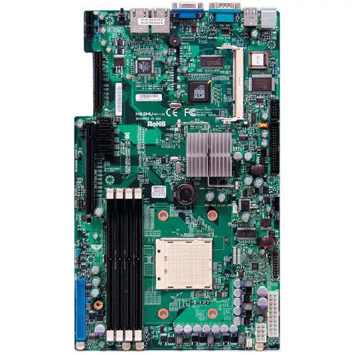Supermicro MBD-H8SMU-O Server Motherboard - 1x Socket AM2 PGA-940 - NVIDIA MCP55 Pro - 4x DDR2 - RAID