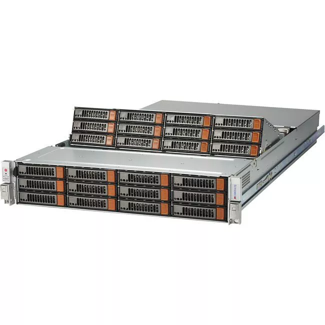 Supermicro CSE-826SE1C-R1K02JBOD 2U Drive Enclosure