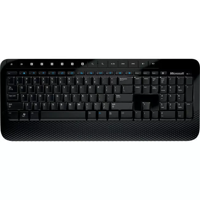 Microsoft E6K-00001 2000 Wireless USB Keyboard