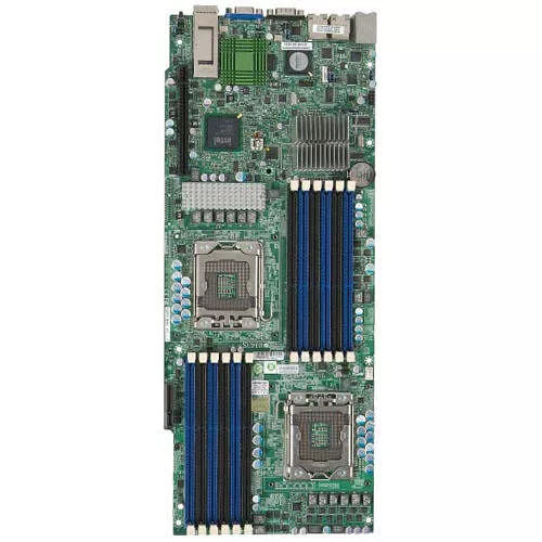 Supermicro MBD-X8DTT-HIBQF+-B Server Motherboard - 2x Socket B LGA-1366 - Intel 5520 - 12x DDR3 - RAID - 1x PCIe x16