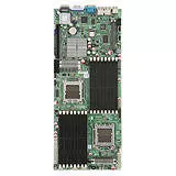 Supermicro MBD-H8DMT-INF+-B Server Motherboard - 2x Socket F LGA-1207 - NVIDIA 16x DDR2 - RAID - 1x PCIe x16