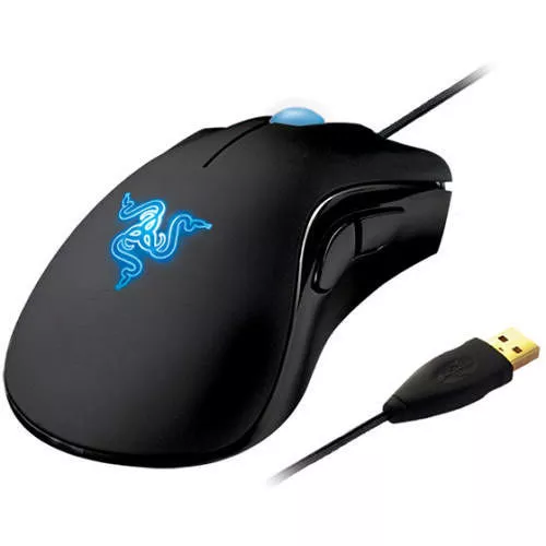 Razer RZ01-00151700-W1M1 DeathAdder Mouse - Infrared - Wired - 5 Button(s) - Left-handed - Retail