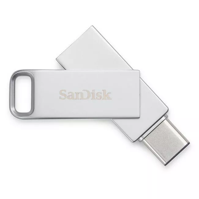 SanDisk SDDDMC2-064G-GA46 64 GB USB Type C Flash Drive