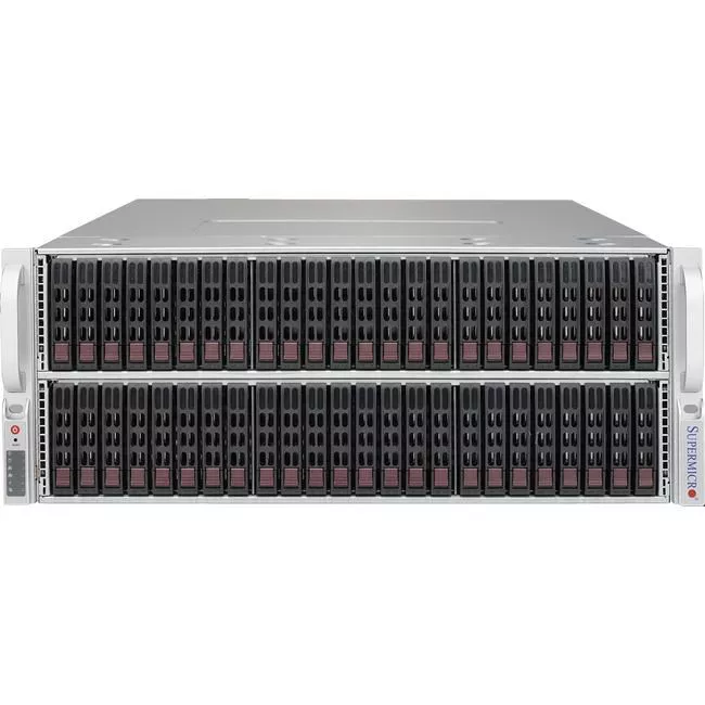 Supermicro CSE-417BE1C-R1K23JBOD Drive Enclosure - 4U Rack-mountable