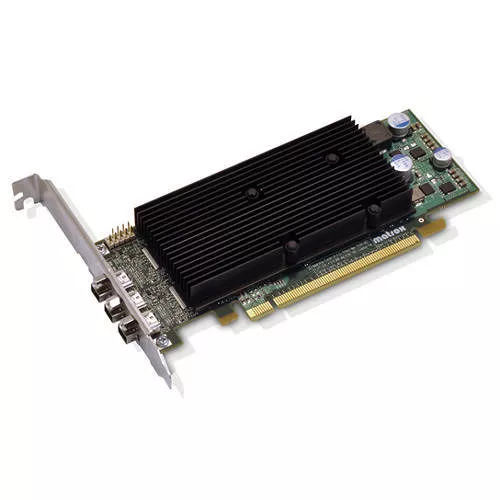 Matrox M9138-E1024LAF GRAPHICS ADAPTER - MATROX M9138 LP PCIE X16 - PCI EXPRESS X16 - 1 GB - DDR II SD