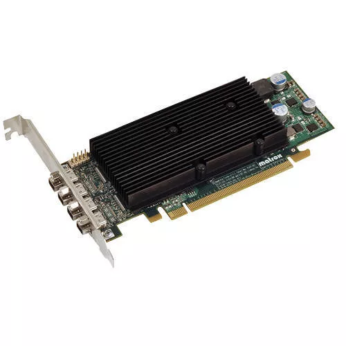 Matrox M9148-E1024LAF 9148 LP PCIe x 16 Graphic Card