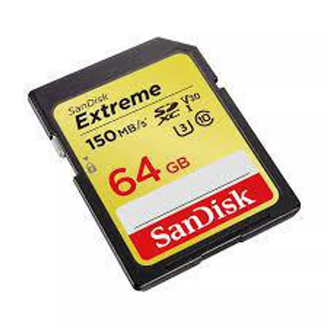 SanDisk SDSDXV6-064G-ANCIN 64 GB Extreme SDXC 150/60MB/S RW