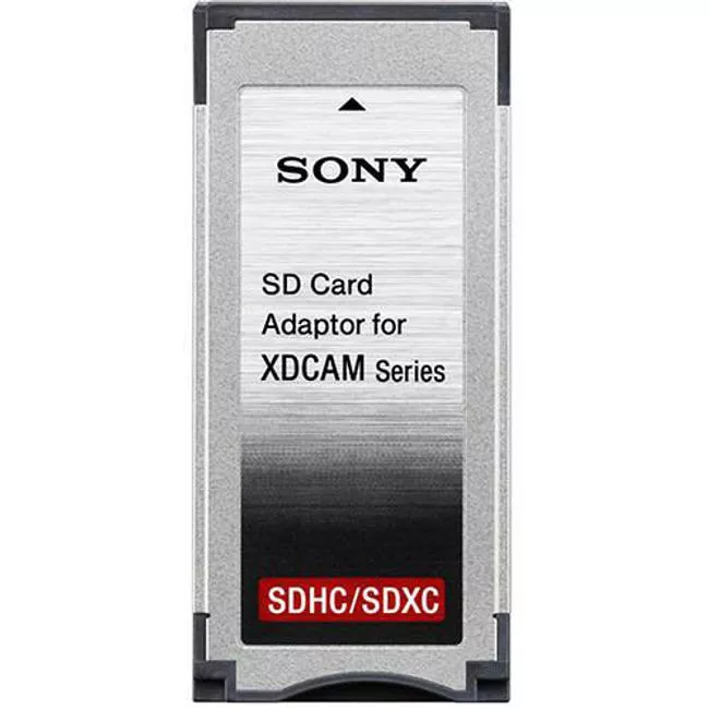 Sony MEADSD02 SDHC/SDXC Card Adapter for XDCAM EX Camcorders / Equipment