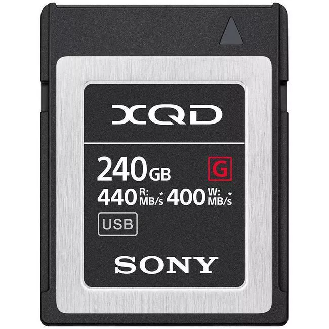Sony QD-G240F 240 GB G Series XQD Memory Card