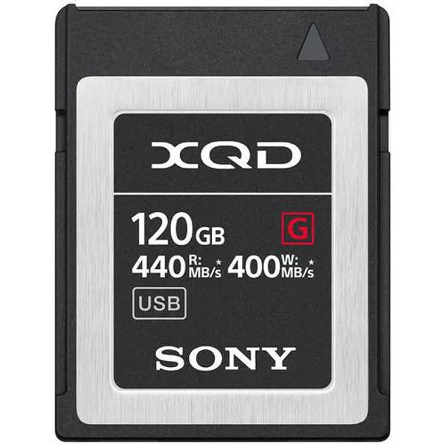 Sony QD-G120F 120 GB G Series XQD Memory Card