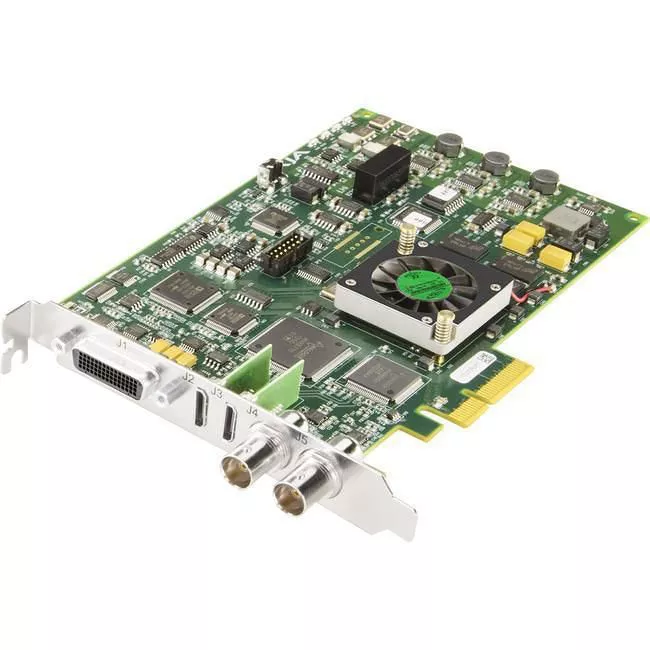 AJA KONA-LHI-R0 HD,SD 10-bit Digital & 12-bit Analog PCIe Card
