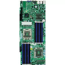 Supermicro MBD-X8DTT-HEF+-B Server Motherboard - 2x Socket B LGA-1366 - Intel 5520 - 12x DDR3 - RAID - 1x PCIe x16 - 3x RJ-45 - Proprietary Form Factor