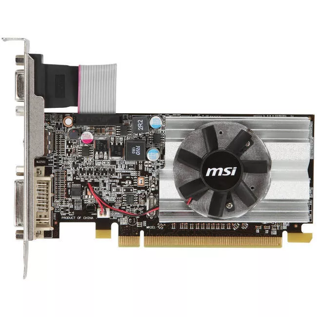 MSI R6450-MD1GD3/LP RADEON HD 6450 PCIE 2.0, 625MHZ, 1024MB DDR3, FAN