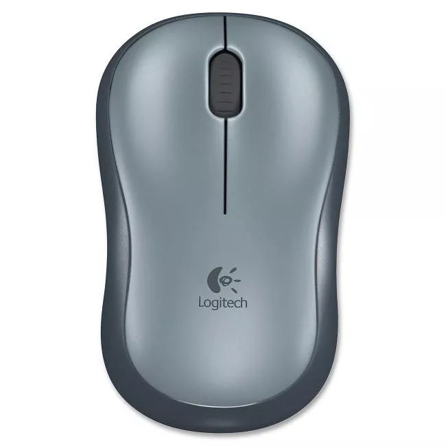 Logitech 910-002225 M185 Wireless Mouse, 2.4GHz with USB Mini Receiver, 12-Month Battery Life, 1000 DPI Optical Tracking, Ambidextrous, Compatible with PC, Mac, Laptop (Swift Grey)