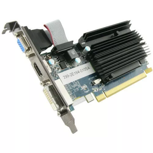Sapphire 100322L Radeon HD 6450 Graphic Card - 1 GB DDR3 SDRAM - 625 MHz Core - PCI-E 2.0 x16
