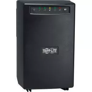Tripp Lite OMNIVS1500XLTAA UPS TAA-Compliant OmniVS 120V 1500VA 940W Line-Interactive UPS Extended Run Tower USB port Battery Backup