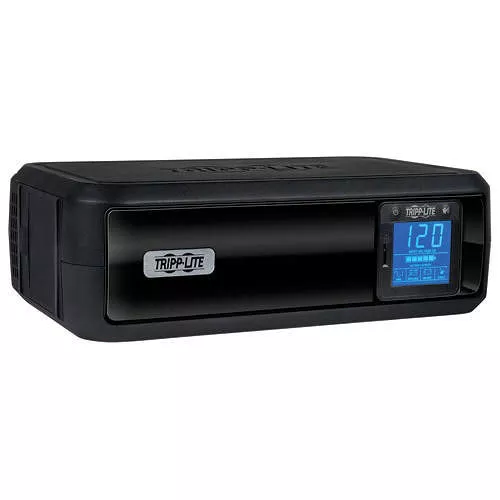 Tripp Lite SMART1000LCDTAA UPS Smart 1000VA 500W Tower Battery Back Up LCD AVR 120V USB Coax RJ45 TAA GSA