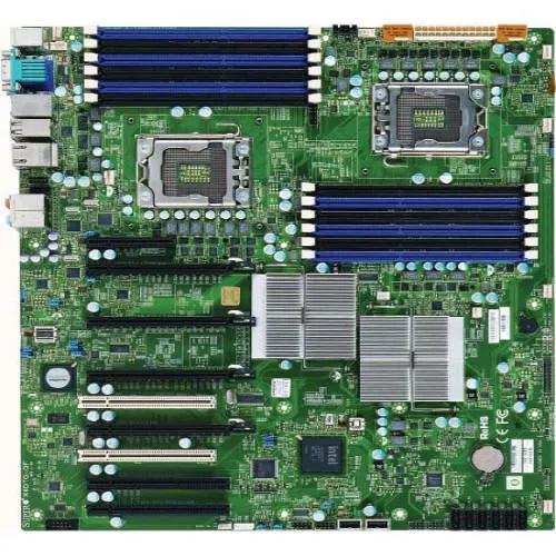 Supermicro MBD-X8DTG-QF-O Server Motherboard - 2x Socket B LGA-1366 - Intel 5520 - 12x DDR3 - RAID - 4x PCIe x16