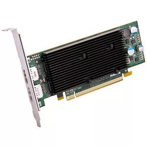 Matrox M9128-E1024LAF VIDEO CARD - MATROX M9128 - PCI EXPRESS X16 - 1 GB - DDR II SDRAM