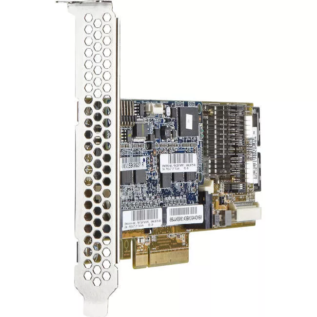 HP 631670-B21 Smart Array P420/1GB FBWC 6Gb 2-ports Int SAS Controller