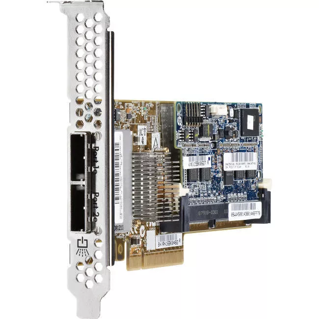 HP 631674-B21 Smart Array P421/2GB FBWC 6Gb 2-ports Ext SAS Controller