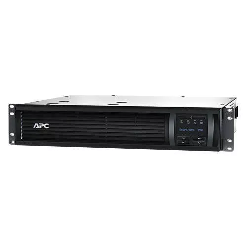 APC SMT750RMI2U Smart-UPS 750VA 500W Rack-mountable UPS