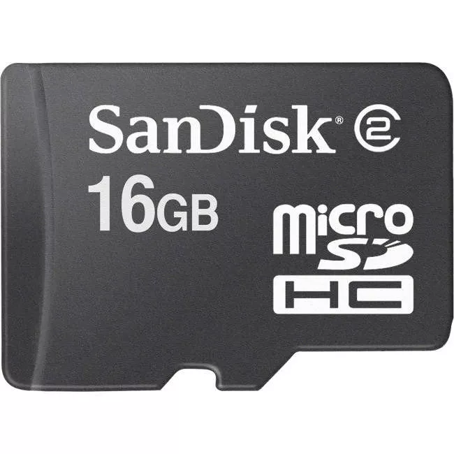 SanDisk SDSDQM-016G-B35 Flash Memory Card 16 GB microSDHC