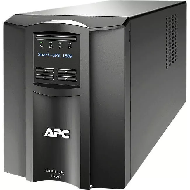 APC SMT1500I Smart-UPS 1500 VA 980W Tower UPS