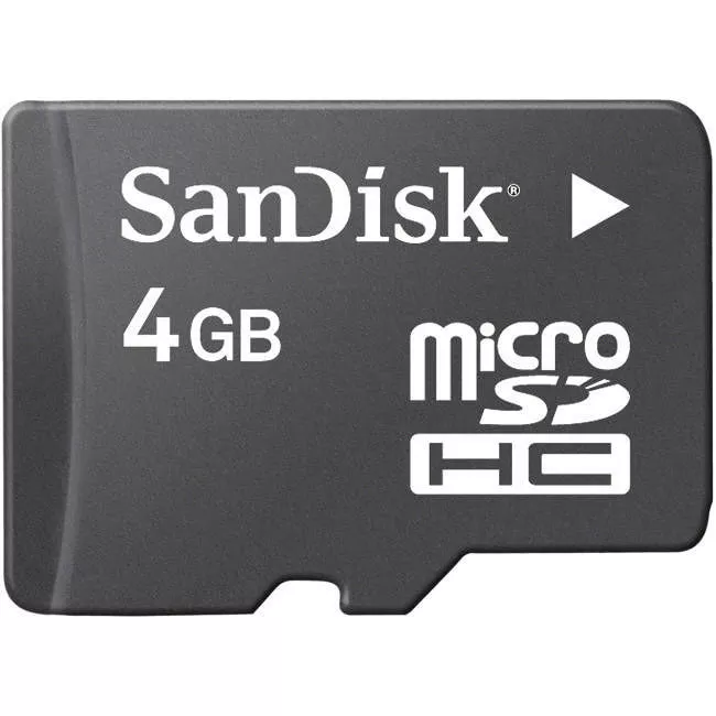 SanDisk SDSDQM-004G-B35 4 GB Class 4 microSDHC