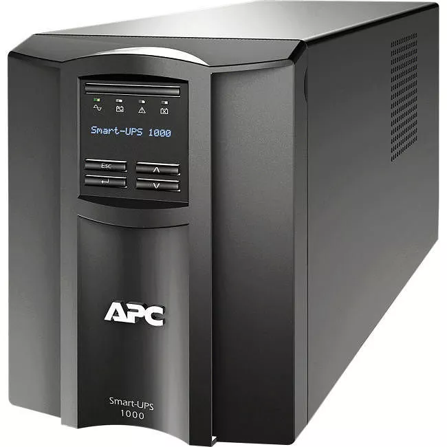 APC SMT1000I Smart-UPS 1000 VA Tower UPS