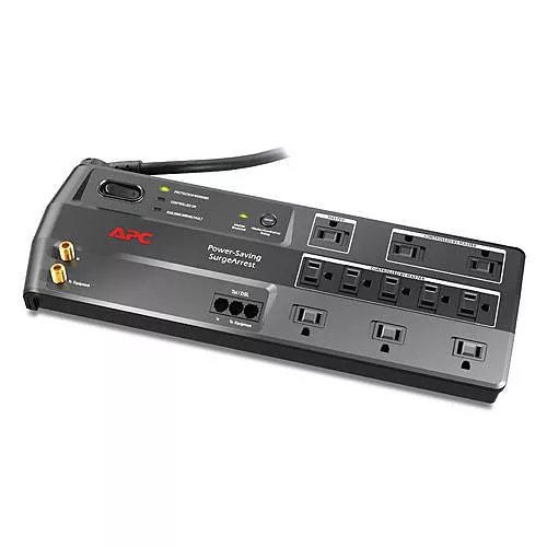APC P11GTV SurgeArrest Performance 11-Outlet Surge Suppressor