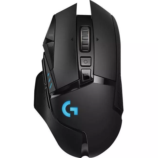 Logitech 910-005565 G502 LIGHTSPEED - Wireless Gaming Mouse - HERO 16K Sensor - Lightsync RGB