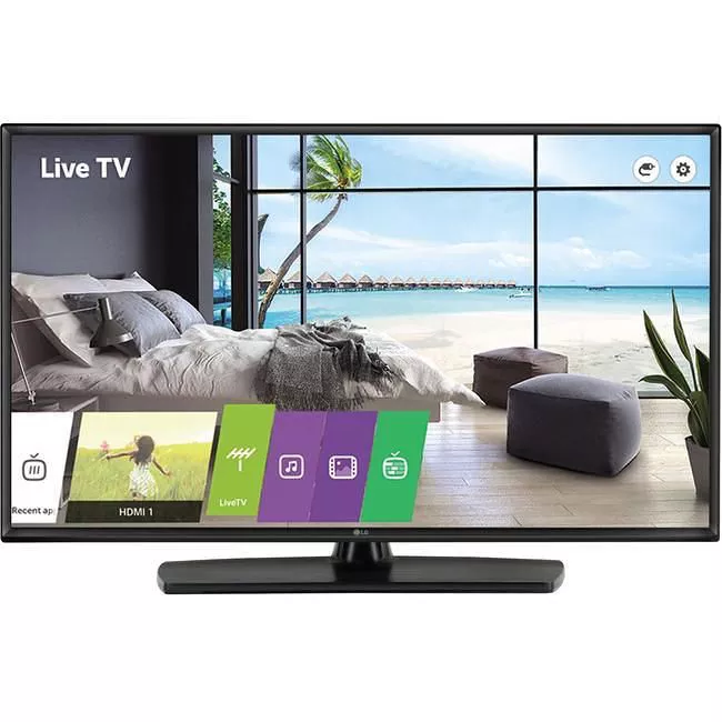LG 43LT340H0UA 43" LED-LCD HDTV - Ceramic Black - Digital Display - TAA