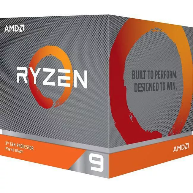AMD 100-100000023BOX Ryzen 9 3900X  (12 Core) 3.80 GHz Processor