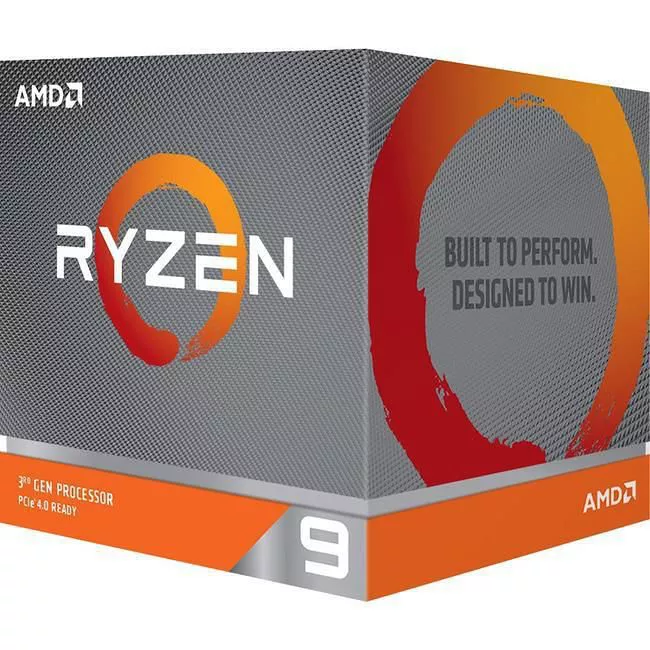 AMD 100-100000023BOX Ryzen 9 3900X (12 Core) 3.80 GHz Processor