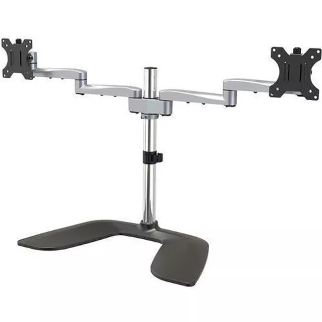 StarTech ARMDUALSS Dual Monitor Stand - Ergonomic Desktop Monitor