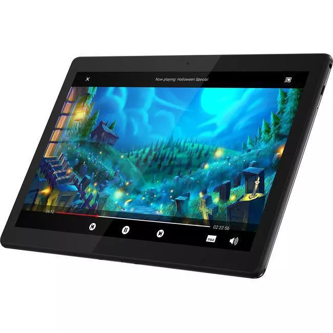 Lenovo ZA4G0078US Tab M10 TB-X505F  Tablet - 10.1" - 2 GB RAM - Android 9.0 Pie - Slate Black