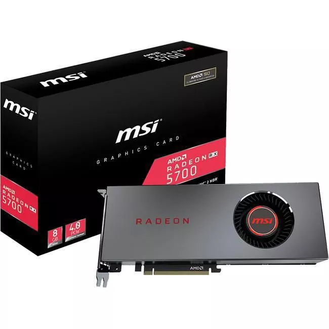 MSI R5700-8 Radeon RX 5700 Graphic Card - 8 GB GDDR6