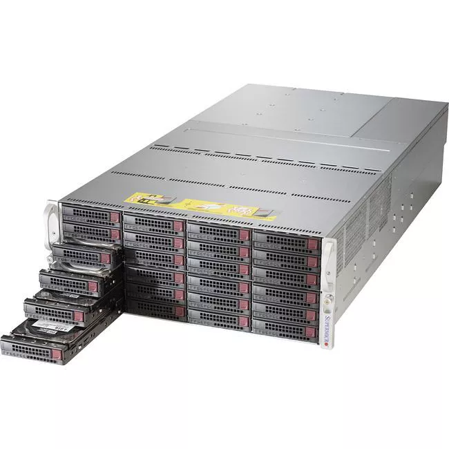 Supermicro CSE-847DE1C-R2K04JBOD 4U Drive Enclosure