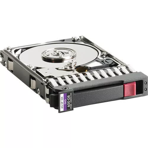 HP 581286-B21 Hard Drive - 600 GB - 2.5 - SAS - 10000