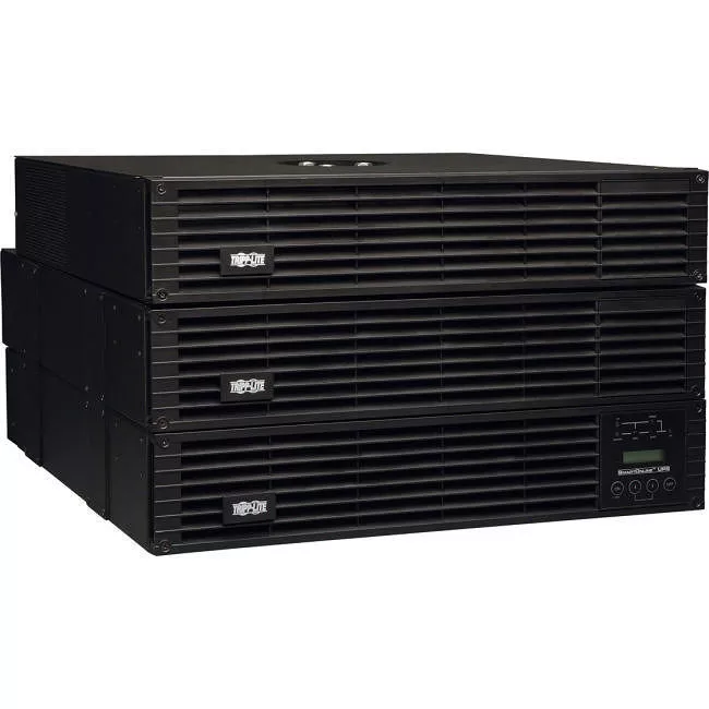 Tripp Lite SU6000RT4UTF UPS Smart Online 6000VA 5400W Rackmount 6kVA 208/240/120V 6U