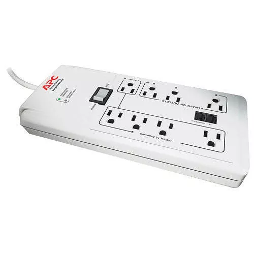 APC P8GT SurgeArrest Home/Office 8-Outlets Surge Suppressor