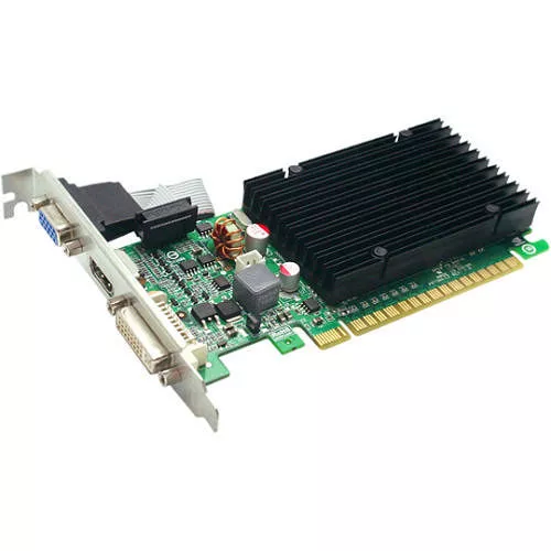 EVGA 01G-P3-1303-KR GeForce 8400 GS Graphic Card - 520 MHz Core - 1 GB DDR3 SDRAM - PCI-E 2.0 x16
