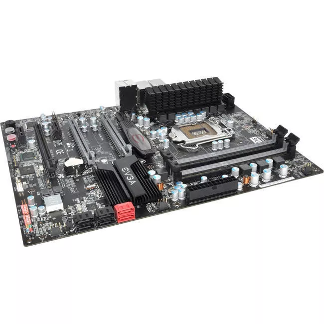 EVGA 130-SB-E685-KR Desktop Motherboard - 1x Socket H2 LGA-1155 - Intel Z68 Express - 4x DDR3 - RAID - 3x PCIe x16 - 2x RJ-45 - ATX
