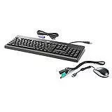 HP BU207AA#ABA USB PS/2 Washable Keyboard and Mouse