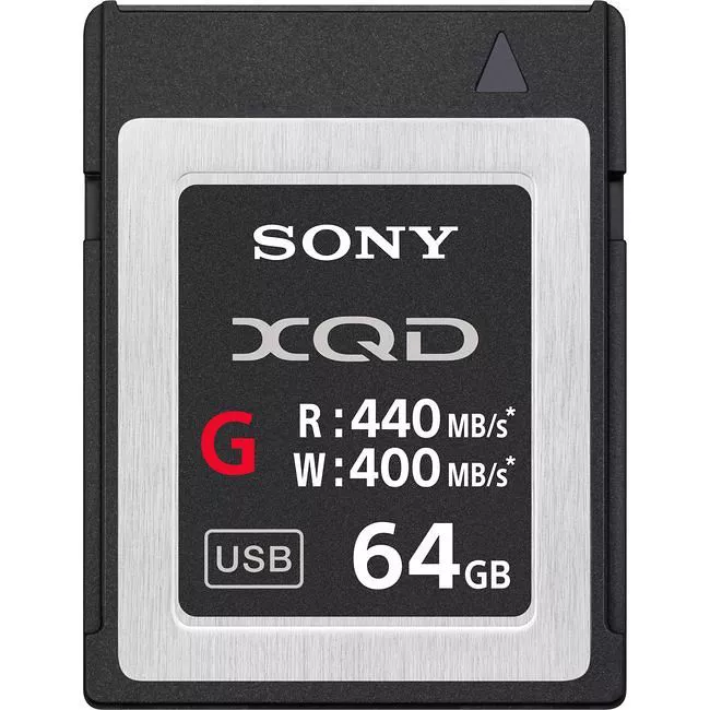 Sony QDG64E/J 64 GB G-Series Flash Memory Card 
