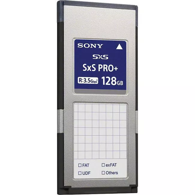 Sony SBP128E 128 GB SxS Pro+ E Series Memory Card