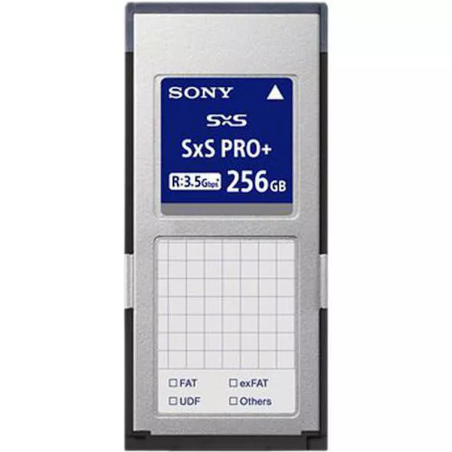 Sony SBP256E 256GB SxS Pro+ E Series Memory Card